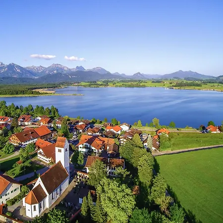 Apartmán Landhotelwohnung In Seeg