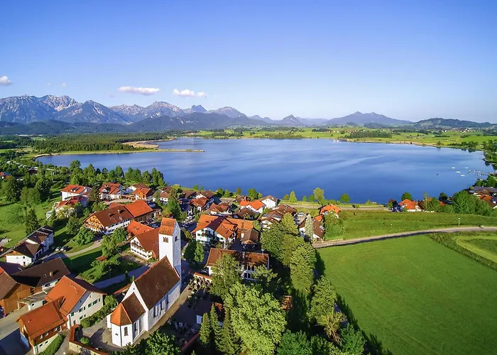Apartmán Landhotelwohnung In Seeg